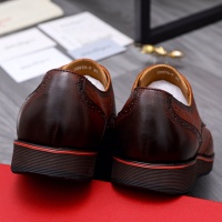 $82.00 USD Salvatore Ferragamo Leather Shoes For Men #1049264