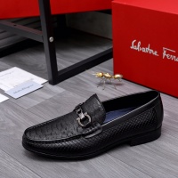 $82.00 USD Salvatore Ferragamo Leather Shoes For Men #1049266