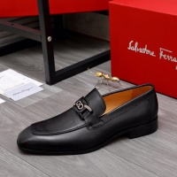 $82.00 USD Salvatore Ferragamo Leather Shoes For Men #1049268