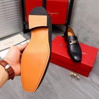 $82.00 USD Salvatore Ferragamo Leather Shoes For Men #1049268