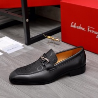 $82.00 USD Salvatore Ferragamo Leather Shoes For Men #1049269