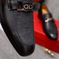 $82.00 USD Salvatore Ferragamo Leather Shoes For Men #1049269