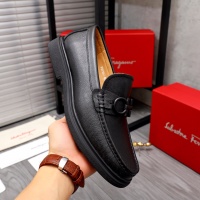 $82.00 USD Salvatore Ferragamo Leather Shoes For Men #1049272