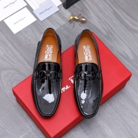 $76.00 USD Salvatore Ferragamo Leather Shoes For Men #1049276