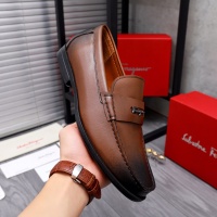 $76.00 USD Salvatore Ferragamo Leather Shoes For Men #1049277