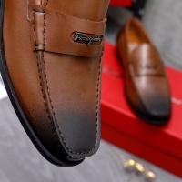 $76.00 USD Salvatore Ferragamo Leather Shoes For Men #1049277