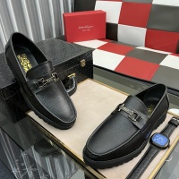 $88.00 USD Salvatore Ferragamo Leather Shoes For Men #1049333