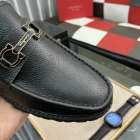 $88.00 USD Salvatore Ferragamo Leather Shoes For Men #1049333