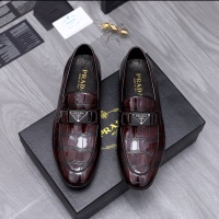 $80.00 USD Prada Leather Shoes For Men #1049345