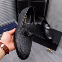 $80.00 USD Prada Leather Shoes For Men #1049346