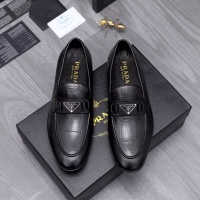 $80.00 USD Prada Leather Shoes For Men #1049347