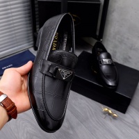 $80.00 USD Prada Leather Shoes For Men #1049347