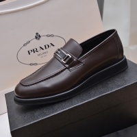 $102.00 USD Prada Leather Shoes For Men #1049452