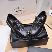 $102.00 USD Prada Leather Shoes For Men #1049454