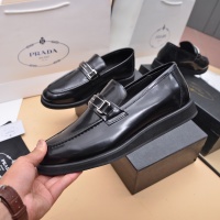 $102.00 USD Prada Leather Shoes For Men #1049454