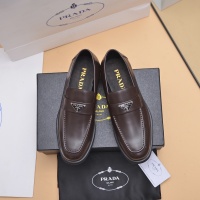 $102.00 USD Prada Leather Shoes For Men #1049457