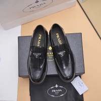 $102.00 USD Prada Leather Shoes For Men #1049459