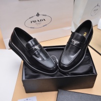 $102.00 USD Prada Leather Shoes For Men #1049459