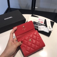 $92.00 USD Chanel AAA Quality Wallets #1049517