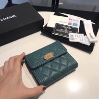 $92.00 USD Chanel AAA Quality Wallets #1049519
