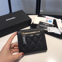 $92.00 USD Chanel AAA Quality Wallets #1049525