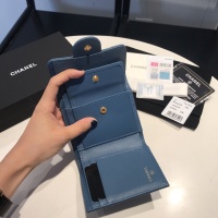 $92.00 USD Chanel AAA Quality Wallets #1049531