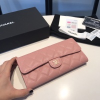 $98.00 USD Chanel AAA Quality Wallets For Women #1049544