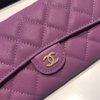 $98.00 USD Chanel AAA Quality Wallets For Women #1049545