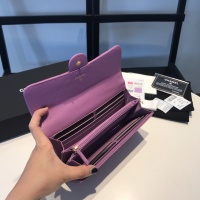 $98.00 USD Chanel AAA Quality Wallets For Women #1049545