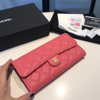 $98.00 USD Chanel AAA Quality Wallets For Women #1049546
