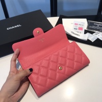 $98.00 USD Chanel AAA Quality Wallets For Women #1049546