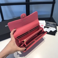 $98.00 USD Chanel AAA Quality Wallets For Women #1049546
