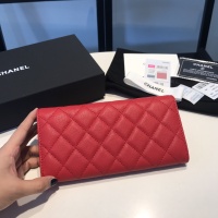 $98.00 USD Chanel AAA Quality Wallets For Women #1049547