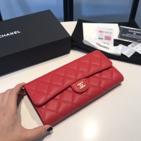 $98.00 USD Chanel AAA Quality Wallets For Women #1049547