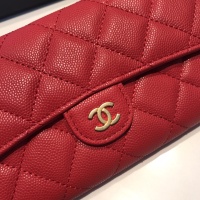 $98.00 USD Chanel AAA Quality Wallets For Women #1049547