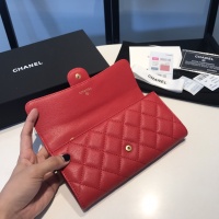 $98.00 USD Chanel AAA Quality Wallets For Women #1049547