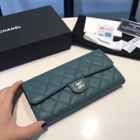 $98.00 USD Chanel AAA Quality Wallets For Women #1049548