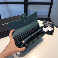 $98.00 USD Chanel AAA Quality Wallets For Women #1049548