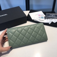 $98.00 USD Chanel AAA Quality Wallets For Women #1049552