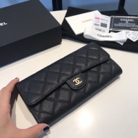 $98.00 USD Chanel AAA Quality Wallets For Women #1049556