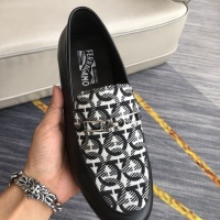 $98.00 USD Salvatore Ferragamo Leather Shoes For Men #1049724
