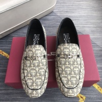 $98.00 USD Salvatore Ferragamo Leather Shoes For Men #1049725