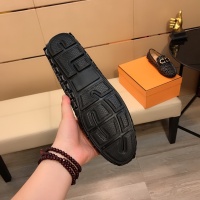 $76.00 USD Salvatore Ferragamo Leather Shoes For Men #1049841