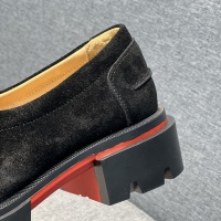 $118.00 USD Christian Louboutin Leather Shoes For Men #1050100