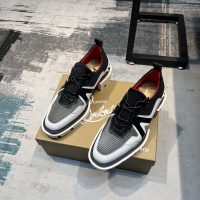 $118.00 USD Christian Louboutin Leather Shoes For Men #1050101