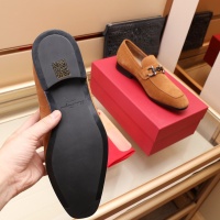 $125.00 USD Salvatore Ferragamo Leather Shoes For Men #1050136