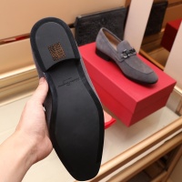 $125.00 USD Salvatore Ferragamo Leather Shoes For Men #1050137