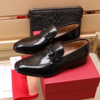$125.00 USD Salvatore Ferragamo Leather Shoes For Men #1050141