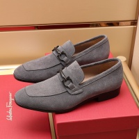 $125.00 USD Salvatore Ferragamo Leather Shoes For Men #1050143