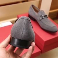 $125.00 USD Salvatore Ferragamo Leather Shoes For Men #1050143